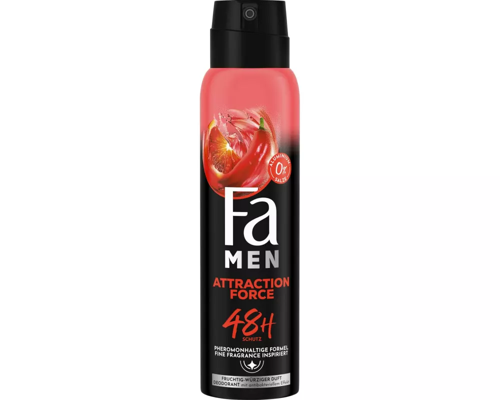 Fa Deo Spray Men Attraction Force 150 ml