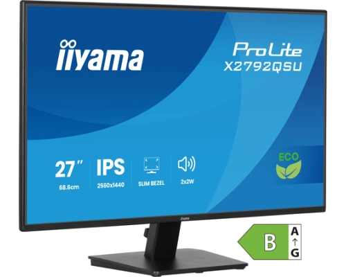 iiyama Monitor ProLite X2792QSU-B1