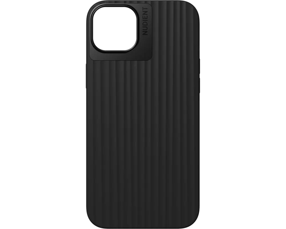 Nudient Back Cover Bold Case iPhone 14 Plus Charcoal Black