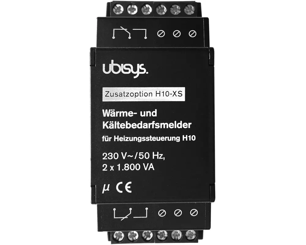 ubisys Wärme-Kältebedarfsmelder H10 230 V