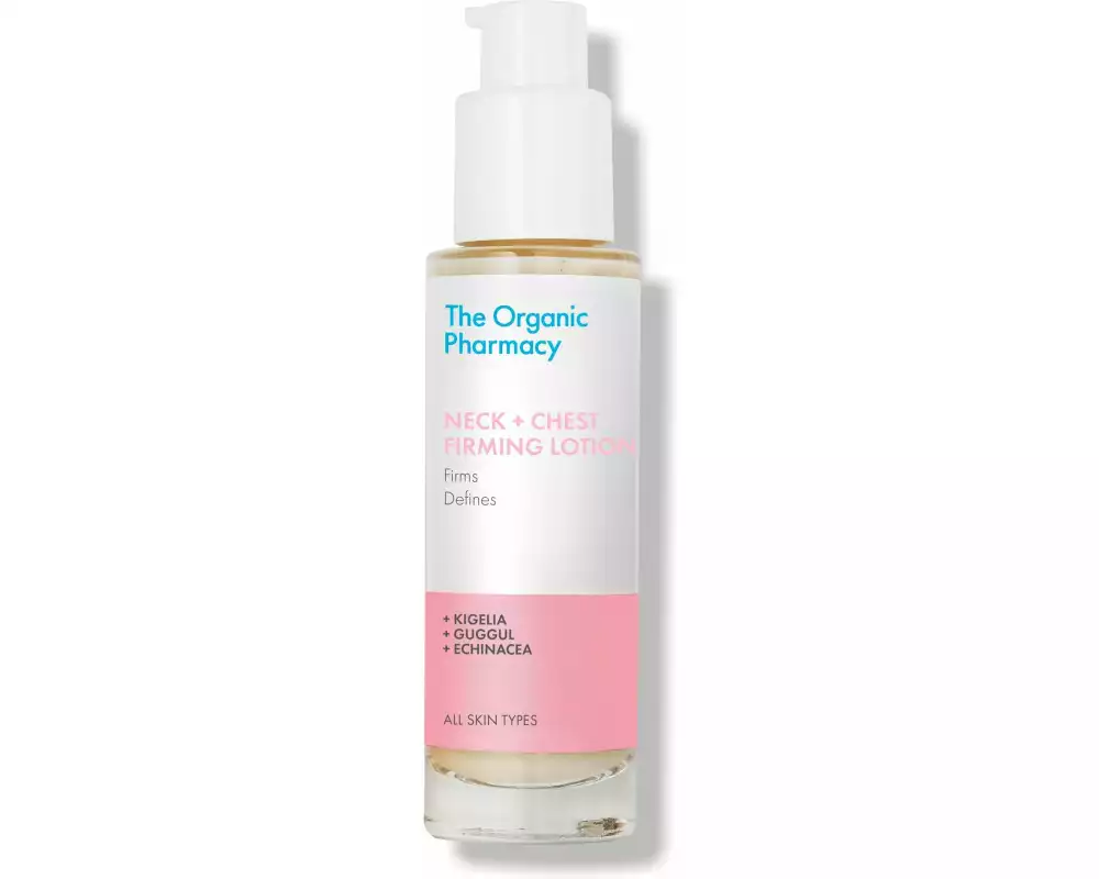The Organic Pharmacy Nacken + Brust Firming Lotion 50 ml