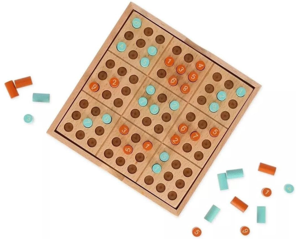 LEGAMI Gesellschaftsspiel SUD0001 Sudoku