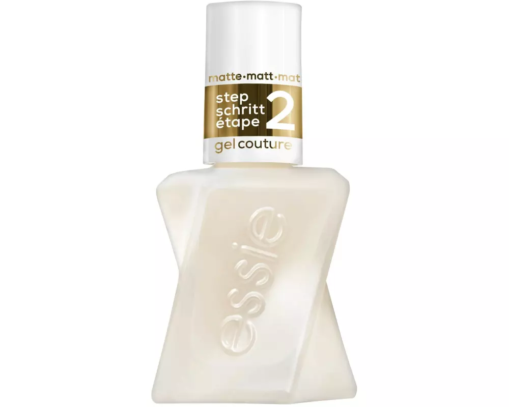 essie Topcoat Gel Couture 01 matte