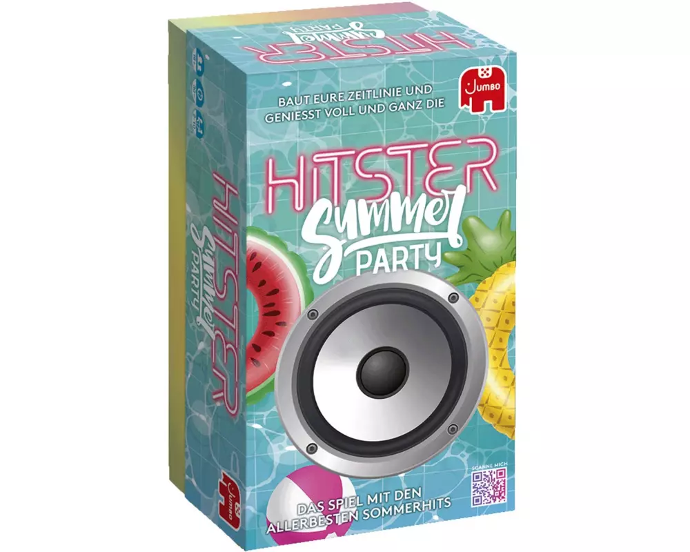 Jumbo Partyspiel Hitster – Summer Party -DE-