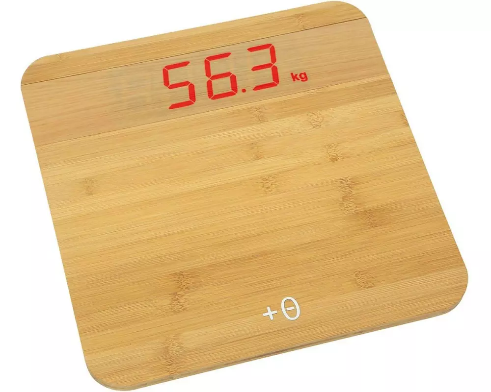 TFA Dostmann Bamboo Braun