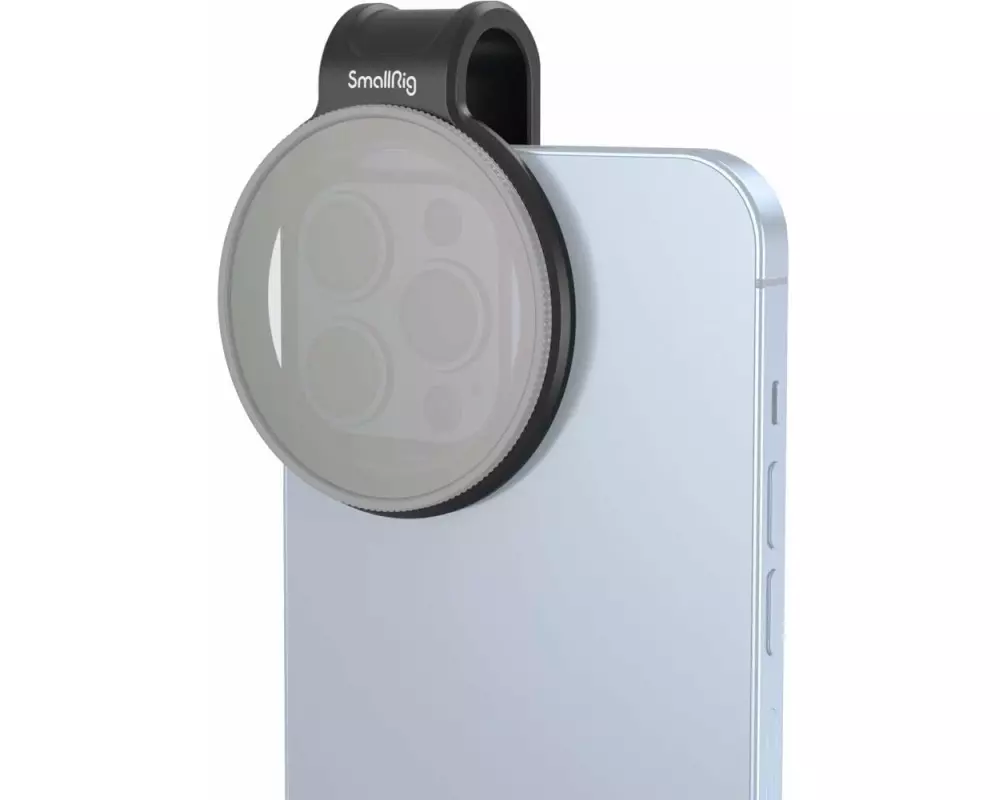 Smallrig Adapter 52 mm Cellphone Filter Clip