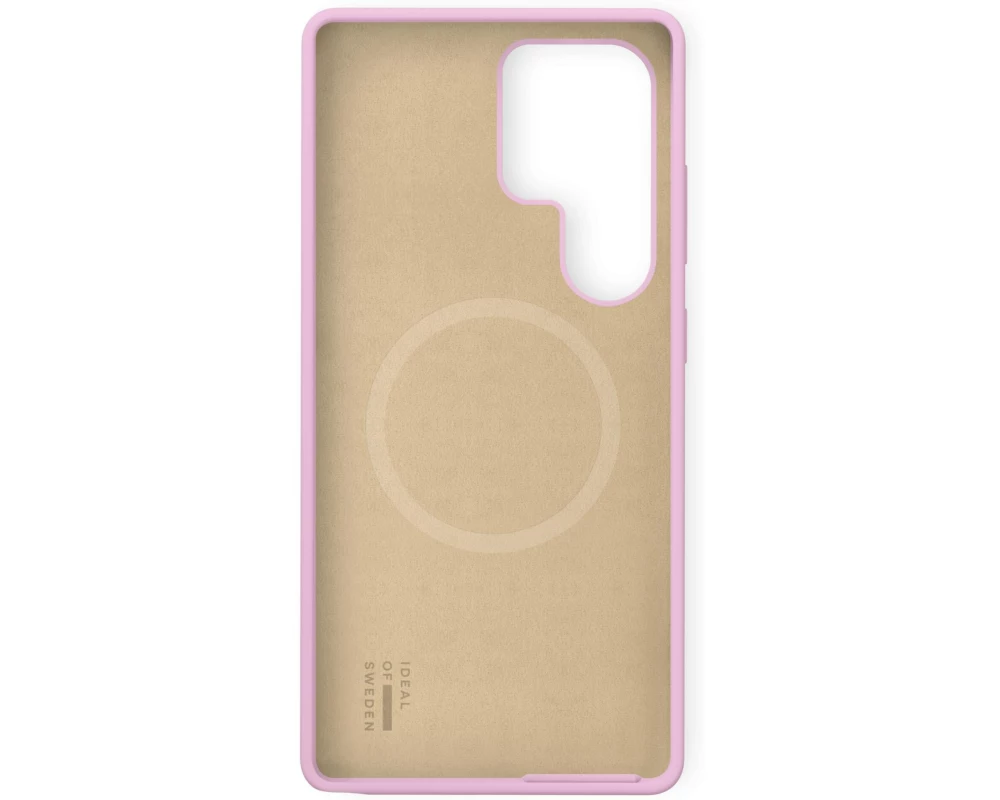 Ideal of Sweden Back Cover Silicone Galaxy S25 Ultra Bubblegum Pink