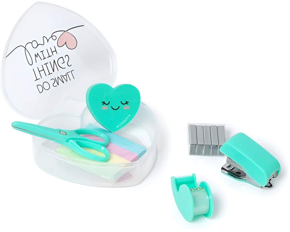 LEGAMI Schreibset SET0002 Herz