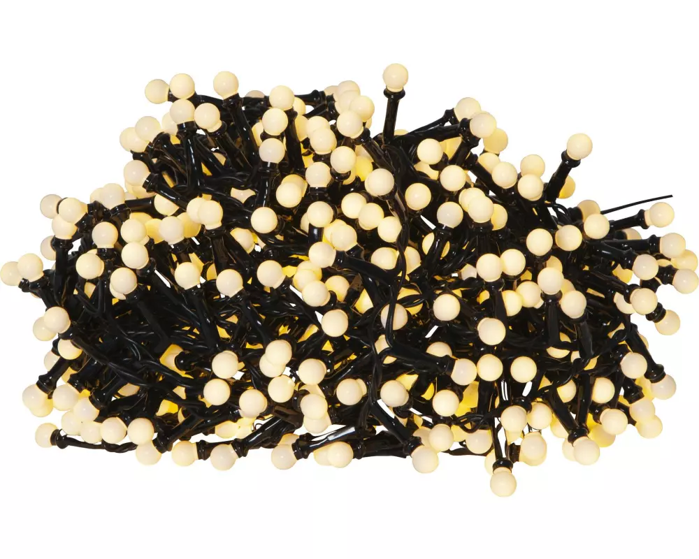 Star Trading LED-Lichterkette Berry Mini, 700 LED, 14 m, Outdoor