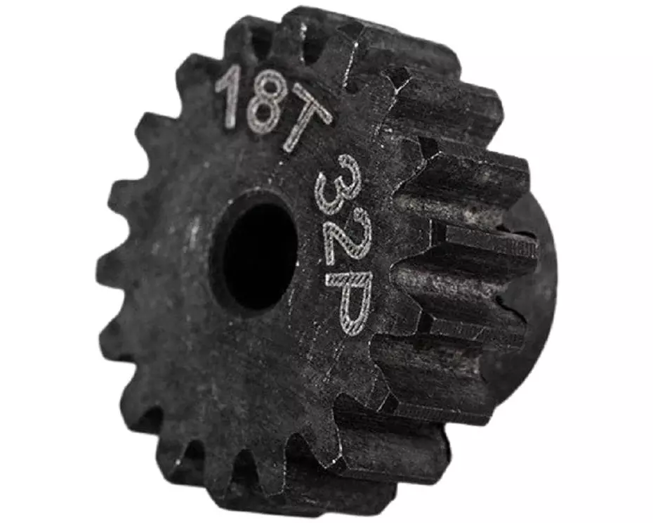 RC4WD Motorritzel 18T 32P Stahl