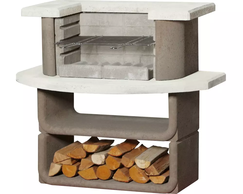 Buschbeck Outdoorgrill Montana 110 x 101 x 65 cm