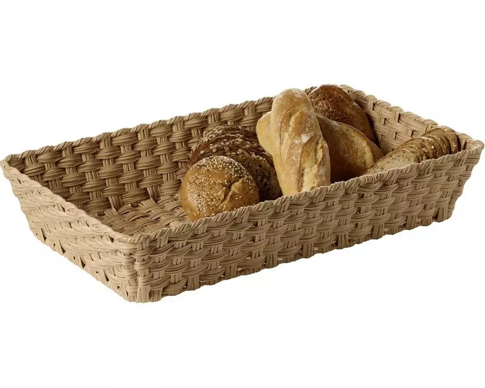 APS Brotkorb APS Brotkorb Twirl Hoch GN 1/1 Braun