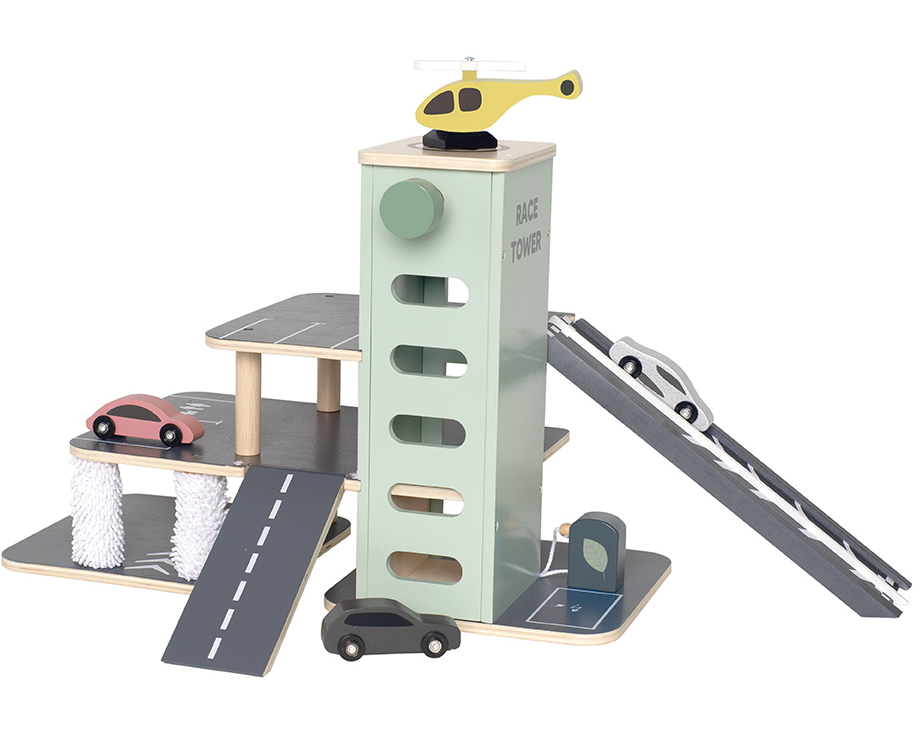 JABADABADO Parkgarage W7230 Holz