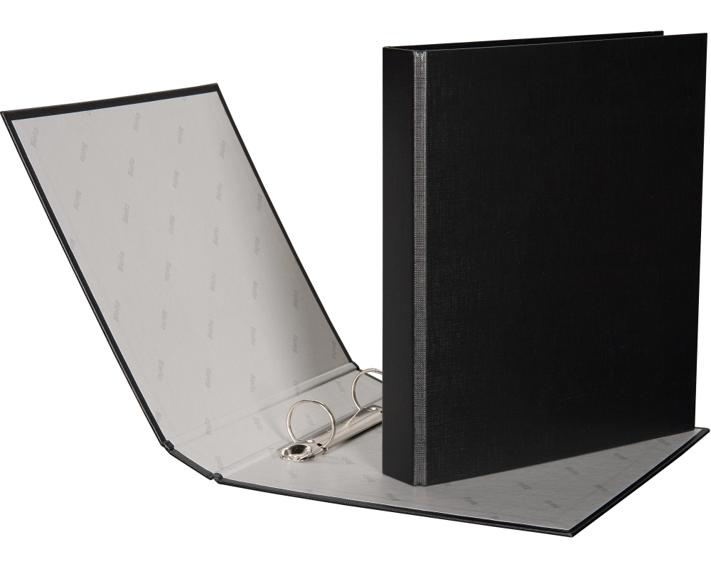 BIELLA Ringbuch Ringo-Plast 3.5cm 42552002U schwarz 2-Ring A5