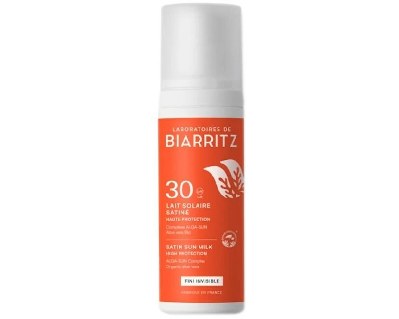 Laboratoires de Biarritz Sonnenmilch Satin SPF30 100 ml