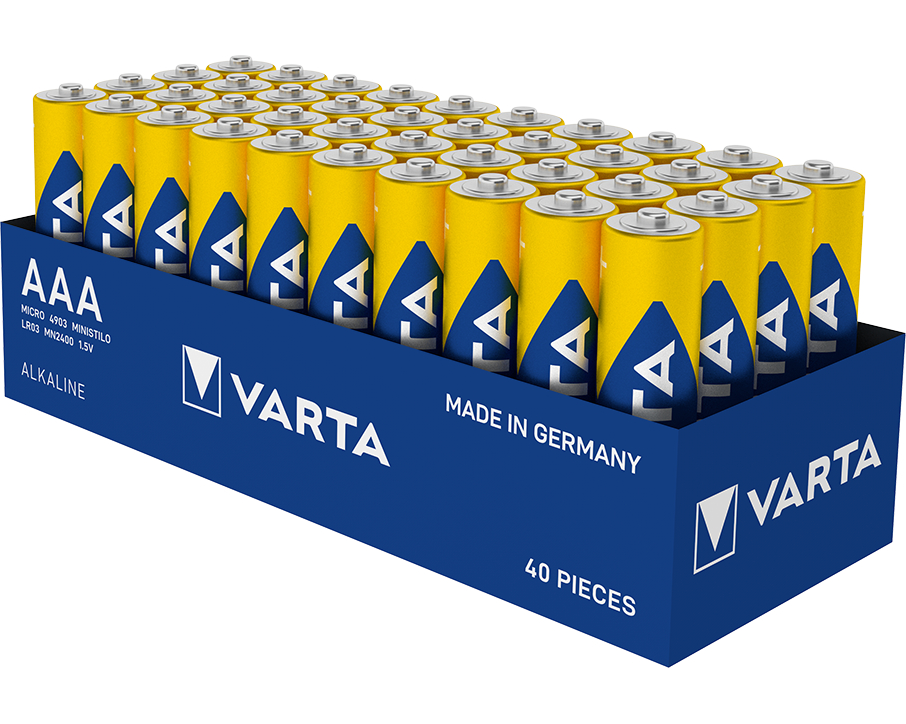 VARTA Longlife Power 4903121394 AAA/LR03 40 Stück