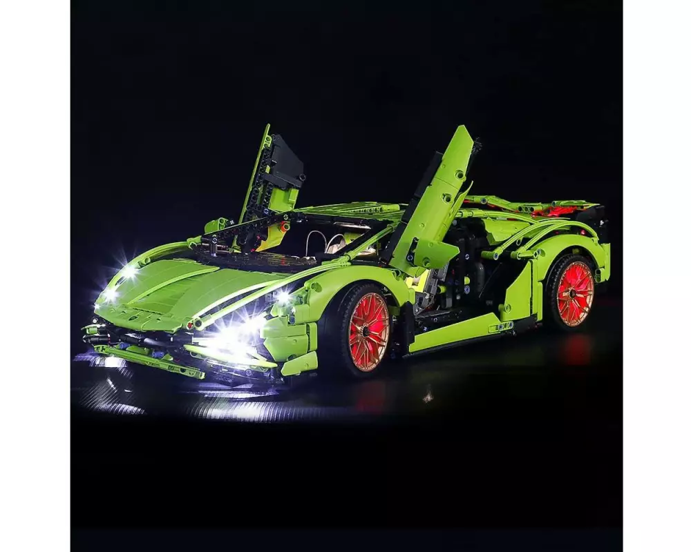 BrickBling LED-Licht-Set für LEGO Lamborghini Sián FKP 37 (42115)