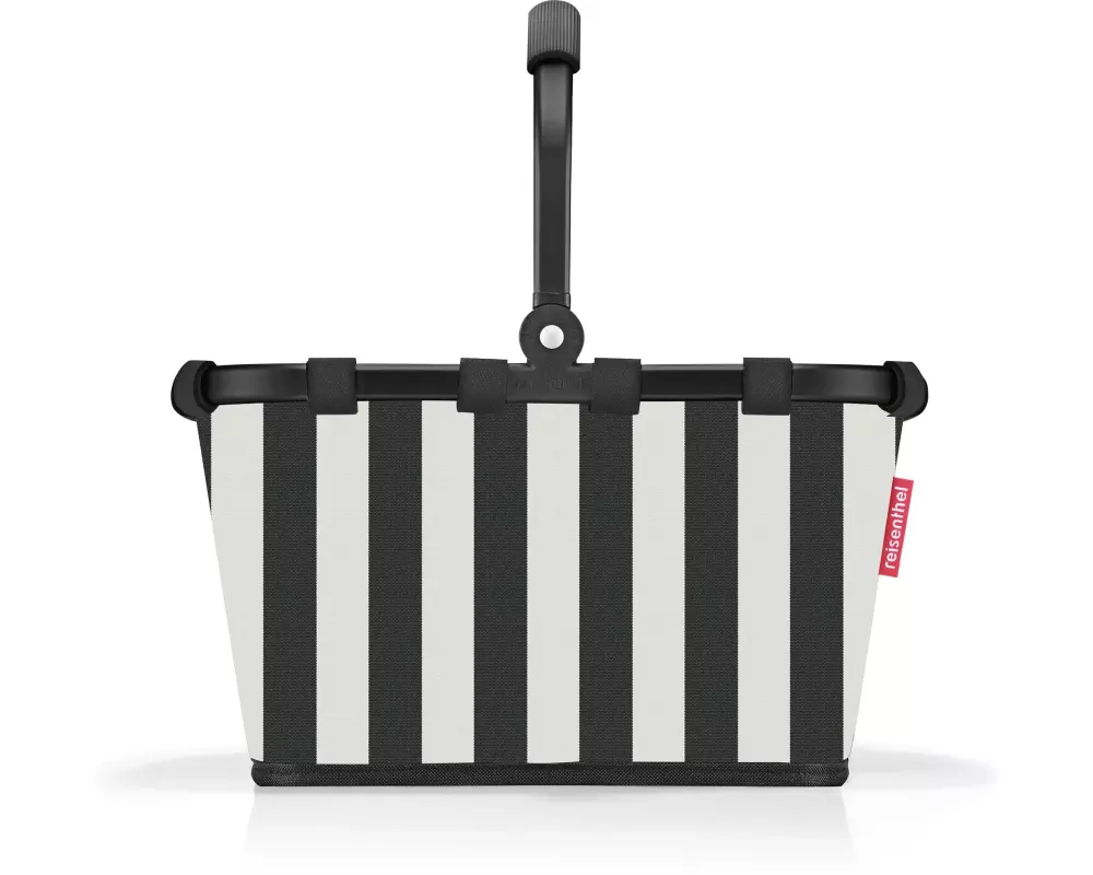 Reisenthel Einkaufskorb Carrybag XS Summerstripes Black