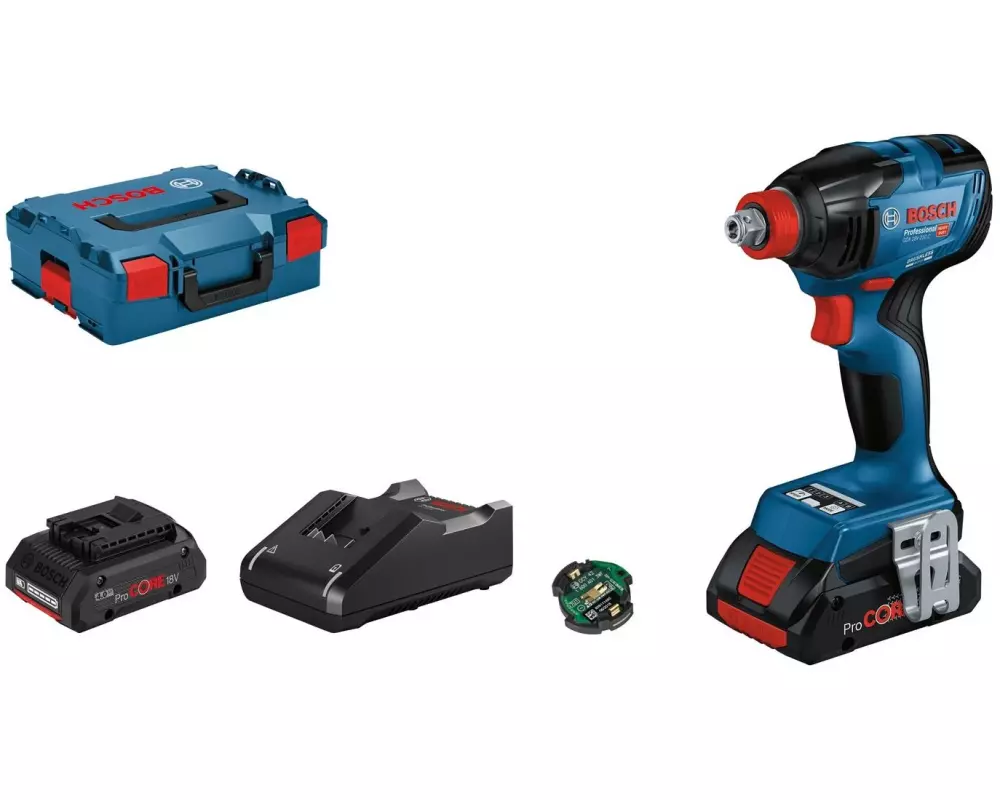 Bosch Professional Akku-Schlagschrauber GDX 18V-210 C Set