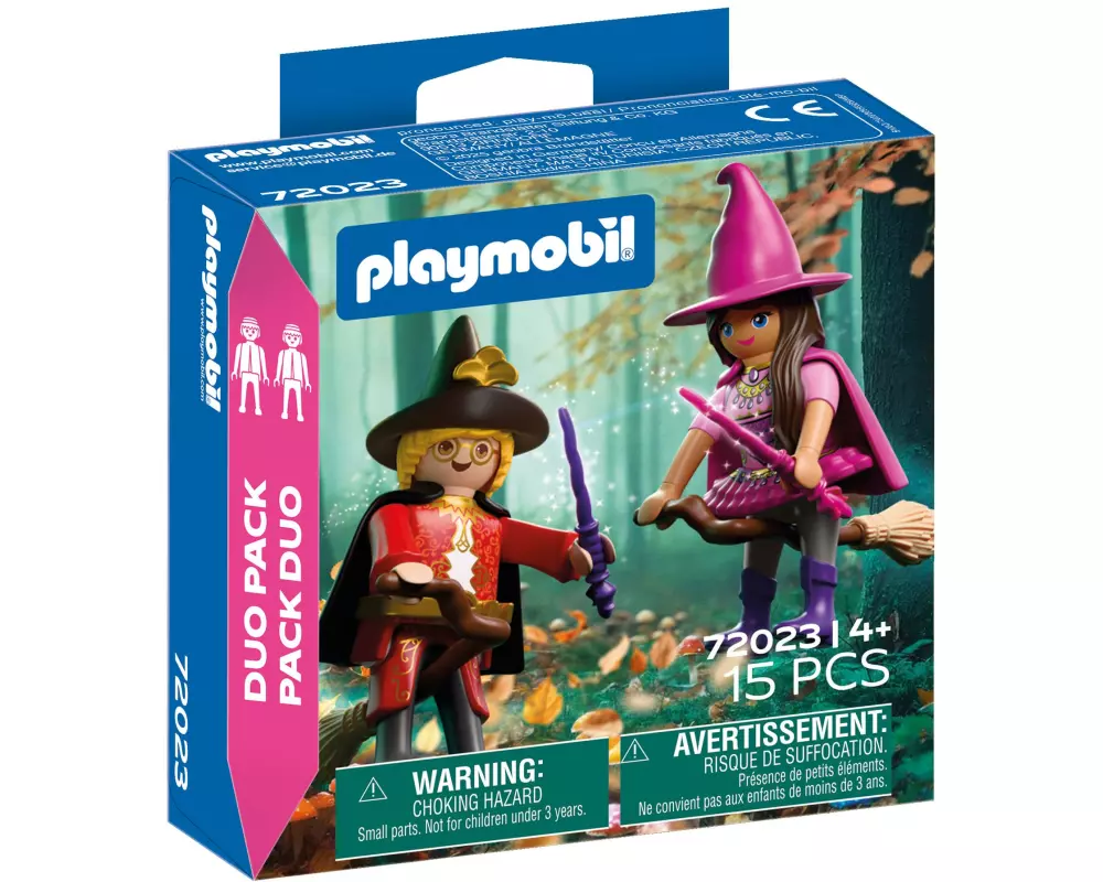 Playmobil Duo Pack Hexe und Zauberer 72023