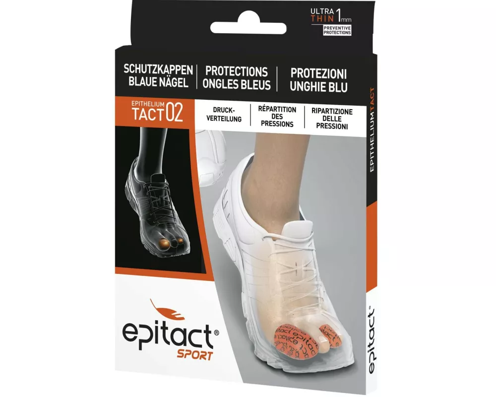 Epitact Zehenschutz Sport Grösse M, 25 mm, 2 Stück