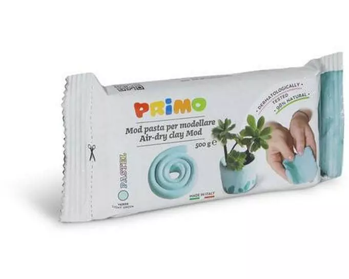 Primo Modelliermasse Blasstürkis