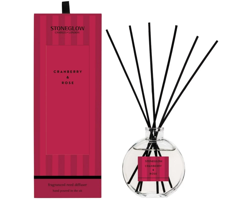 Stoneglow Duftstäbchen Cranberry & Rose 120 ml