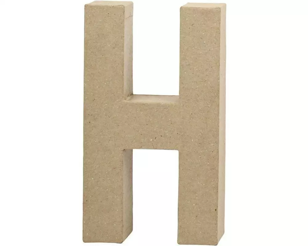 Creativ Company Papp-Buchstabe H 20.5 cm
