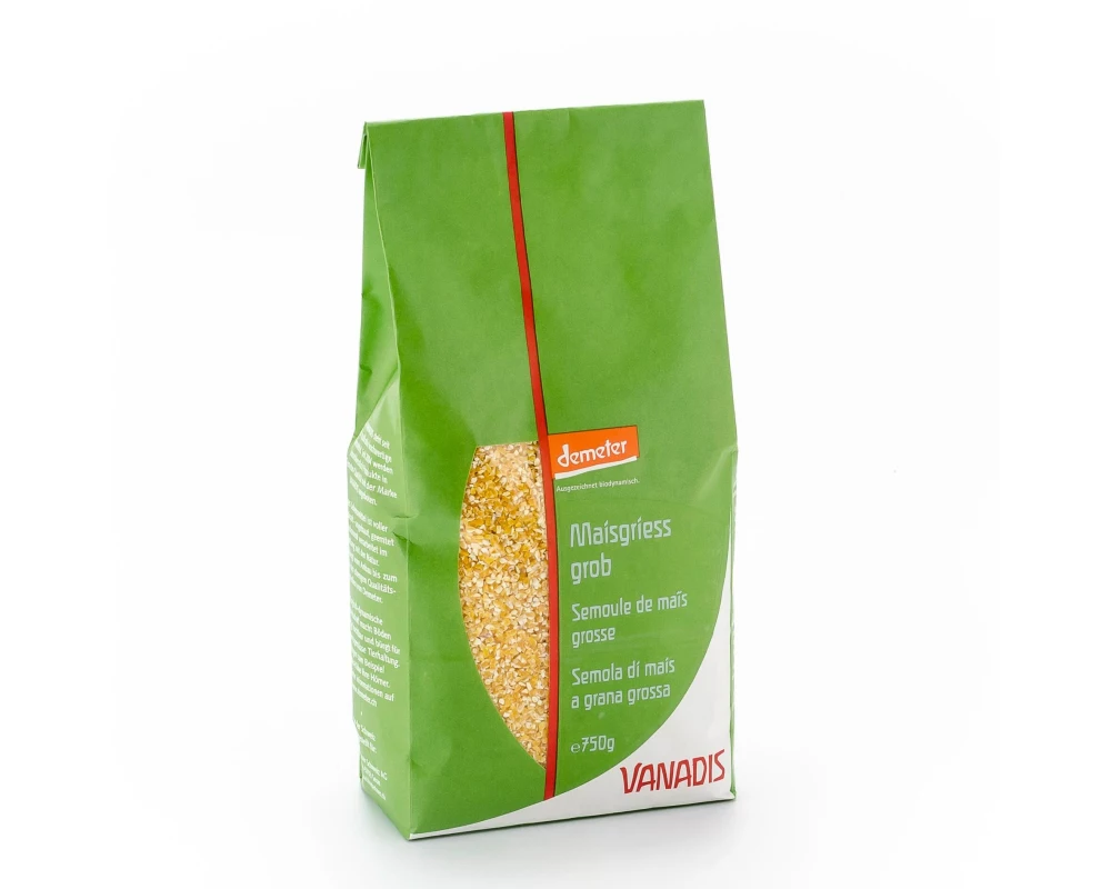 Vanadis Maisgriess grob Bramata, Demeter 750 g