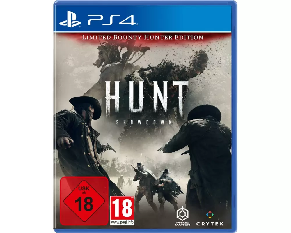 GAME Hunt: Showdown Limited Bounty Hunter Edition