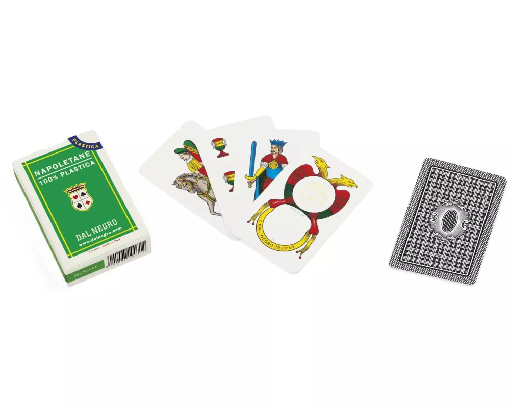 AGM Jass Napoletane grün