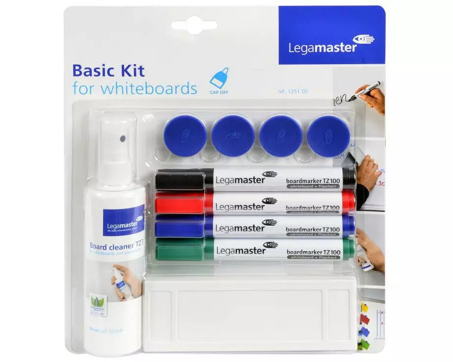 Legamaster Zubehör-Set Basic 10-teilig