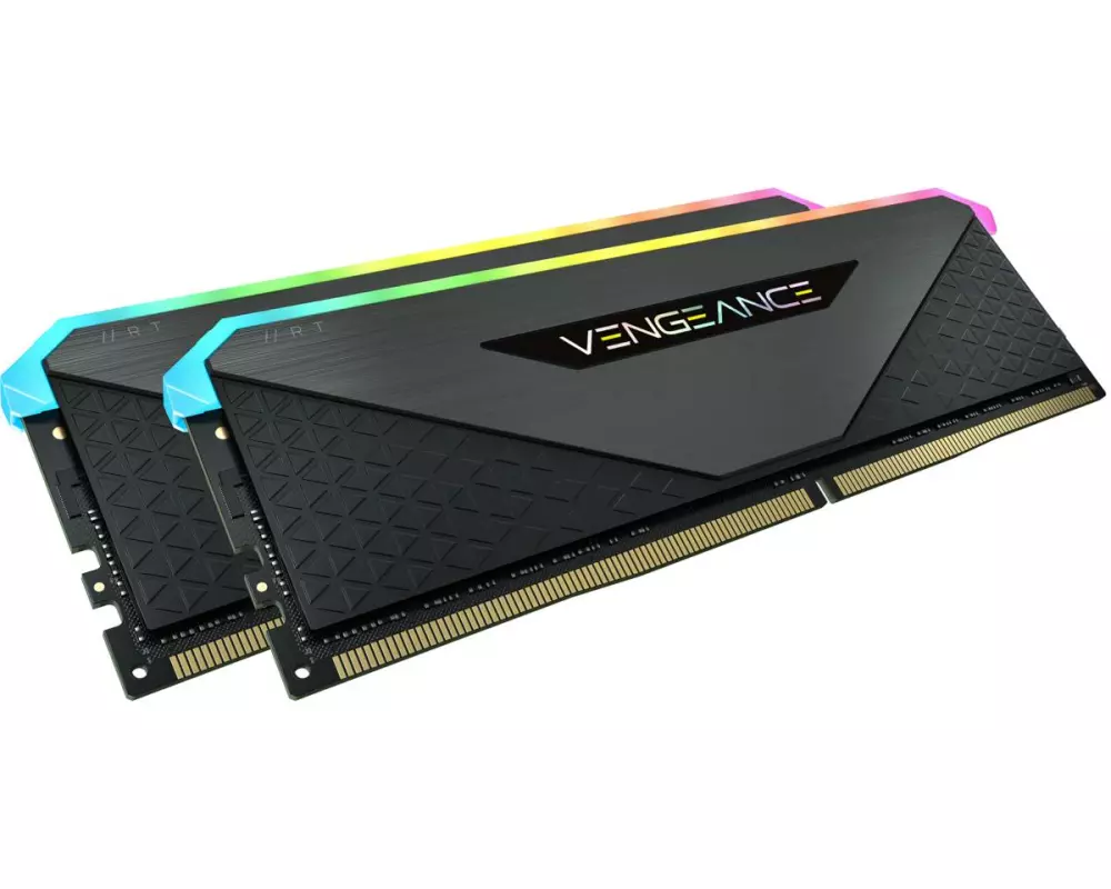 Corsair DDR4-RAM Vengeance RGB RT iCUE 3600 MHz 2x 32 GB