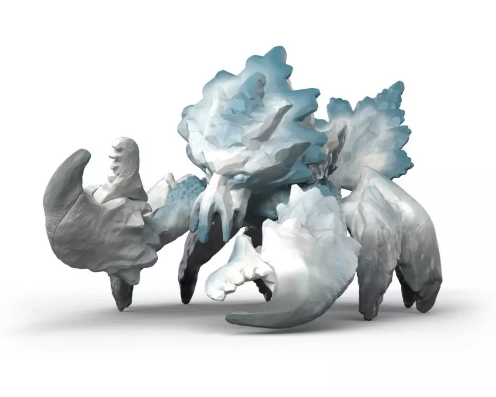 Schleich Eiskrabbe Eisige Klauen