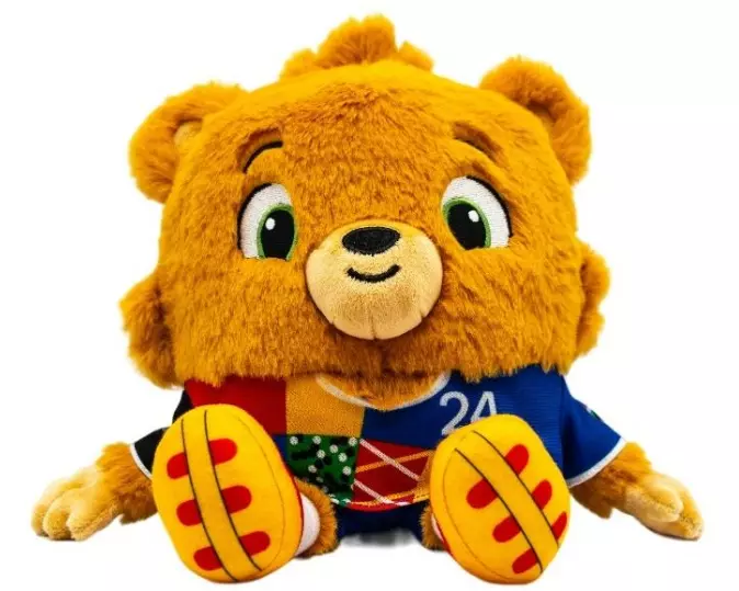 UEFA EURO24 Plüsch Albärt 27 cm