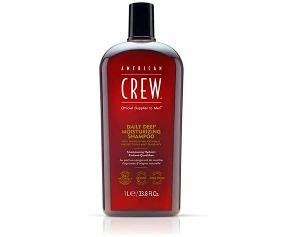 american crew Daily Deep Moisturizing Shampoo 1000 ml