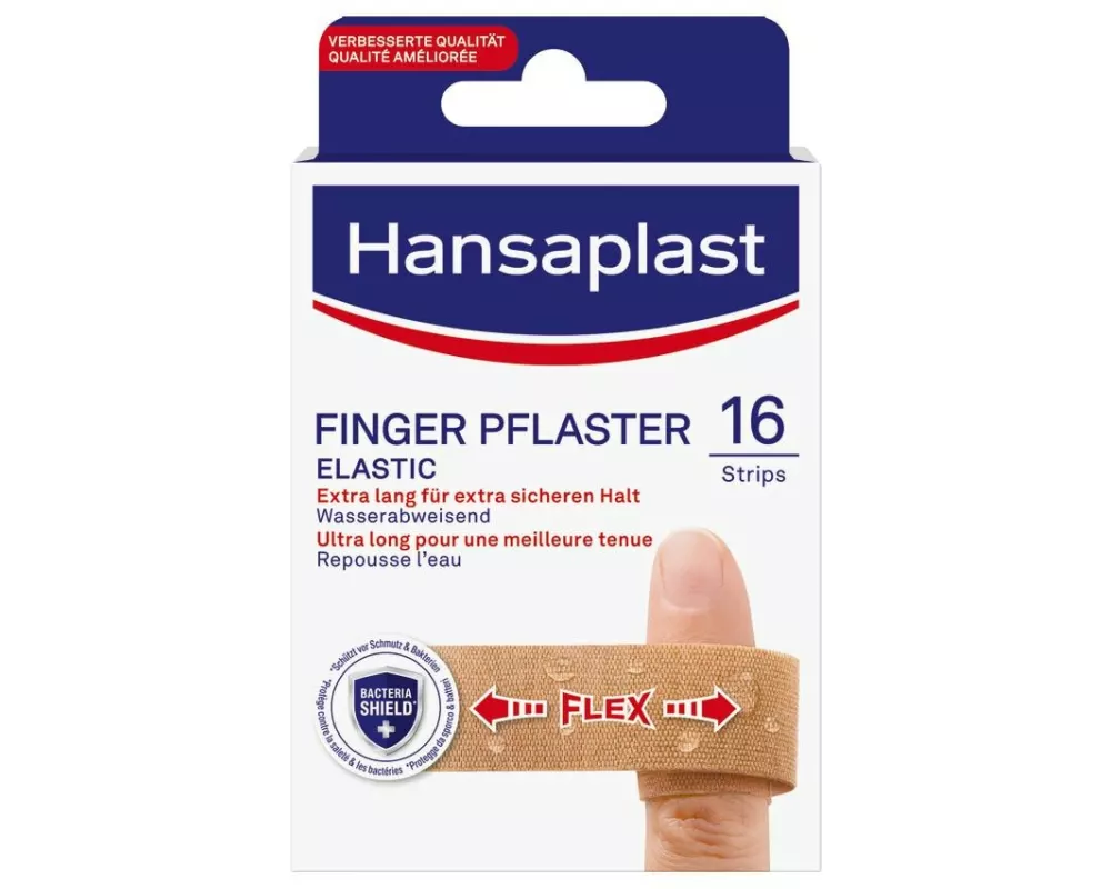 Hansaplast Finger Pflaster Elastic 16 Stück