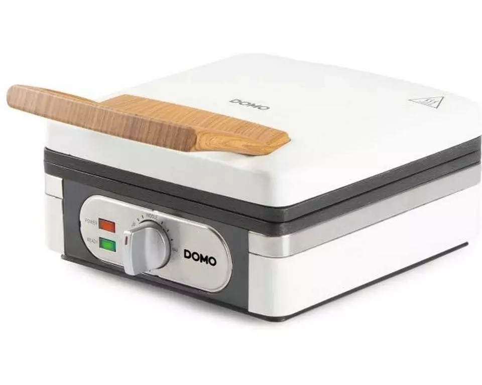 Domo Waffeleisen DO9274W , Weiss