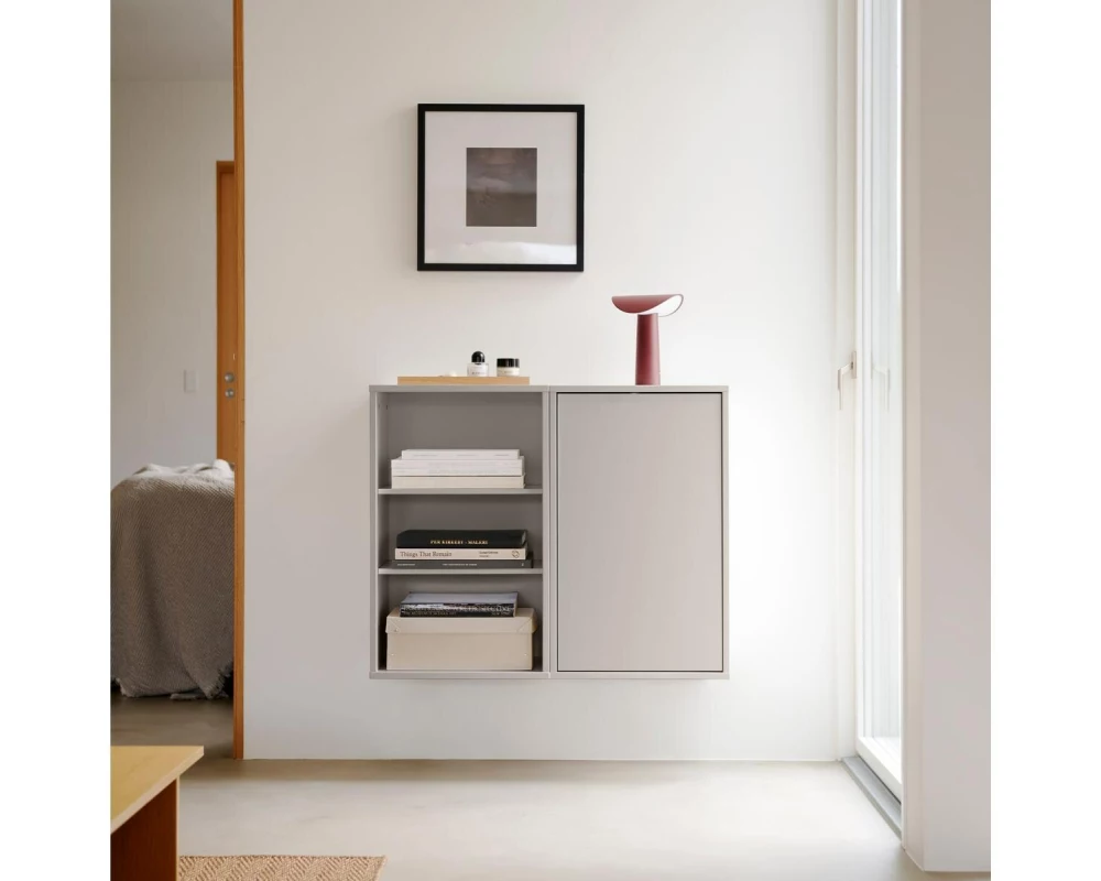 ReCollector Wandschrank – Silver Cloud Grey