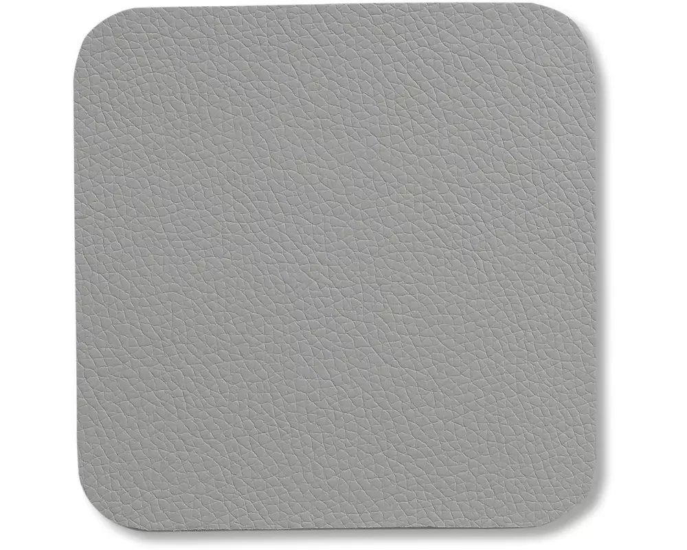 Kela Glasuntersetzer Kimara 10 x 10 cm, 4 Stück, Grau