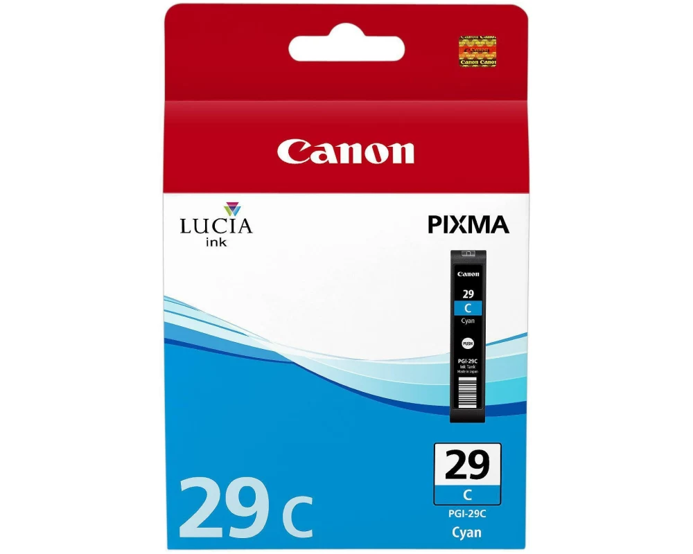 Canon Tinte PGI-29C / 4873B001 Cyan
