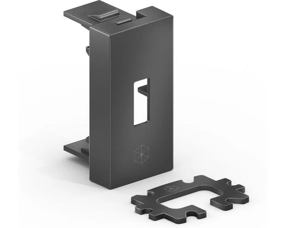 PureLink mediahub2 - USB-A-Steckplatzabdeckung Schwarz
