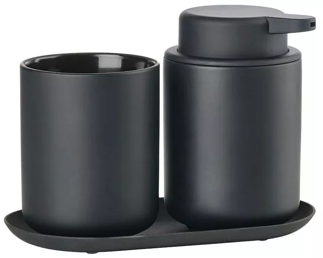 Zone Denmark Seifenspender Ume 250 ml, Schwarz