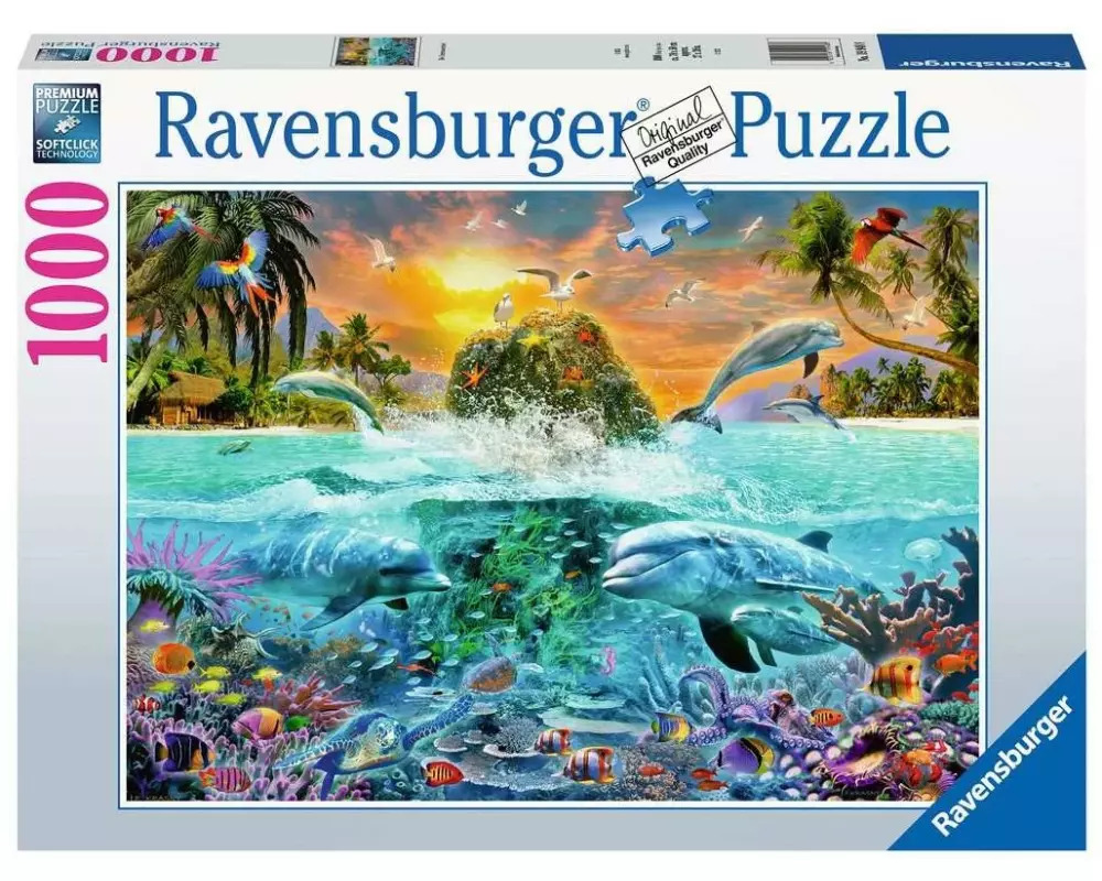 Ravensburger Puzzle Die Unterwasserinsel
