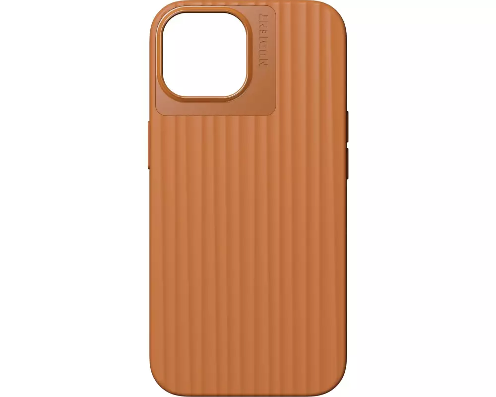 Nudient Back Cover Bold Case iPhone 15 Tangerine Orange