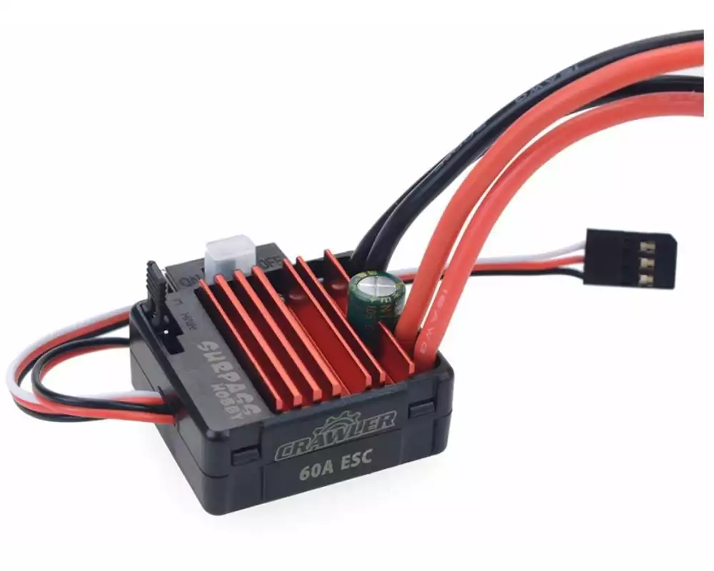 Surpass Hobby Brushed Regler 60A Crawler 2-3S
