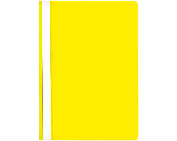 BÜROLINE Schnellhefter A4 609025 gelb