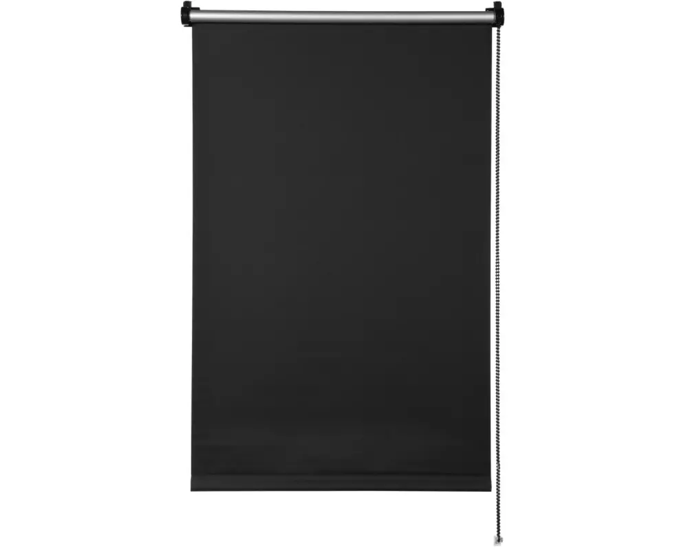 Gardinia Verdunklungsrollo NoName, Thermo 75 x 150 cm, Schwarz