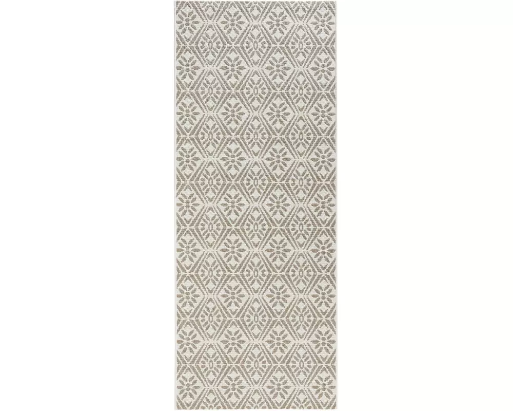 Hanse Home Teppich Creation 80 cm x 200 cm, Crème