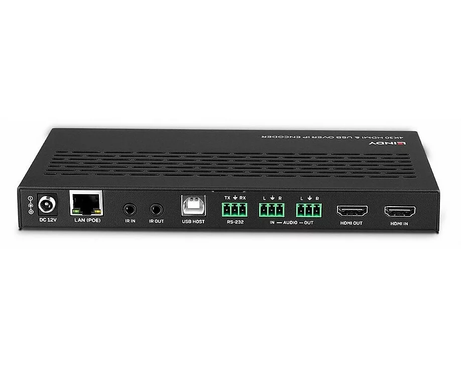 LINDY 4K30 HDMI & USB over IP Encoder